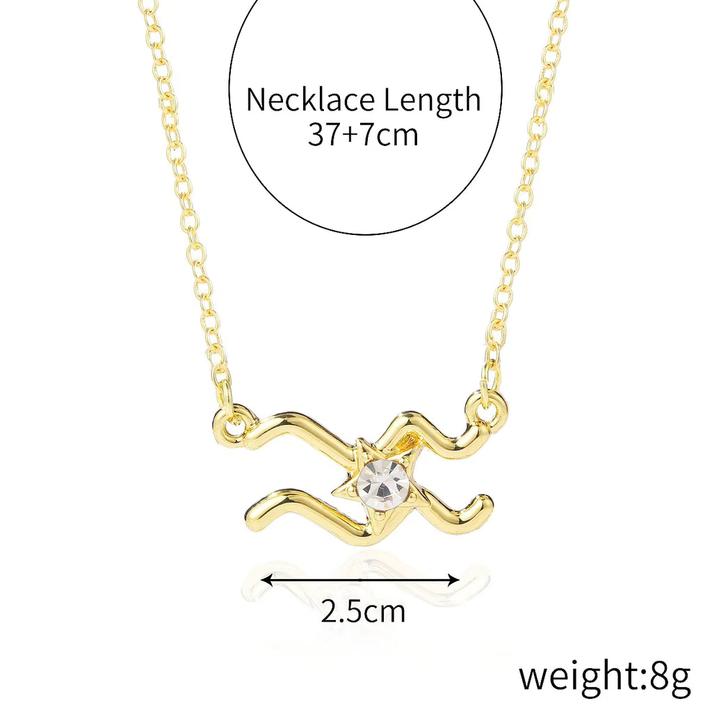 Zodiac Necklace
