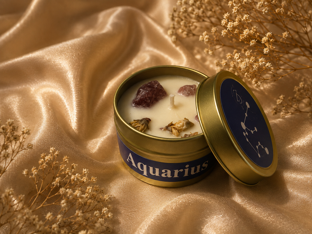 Zodiac Candle