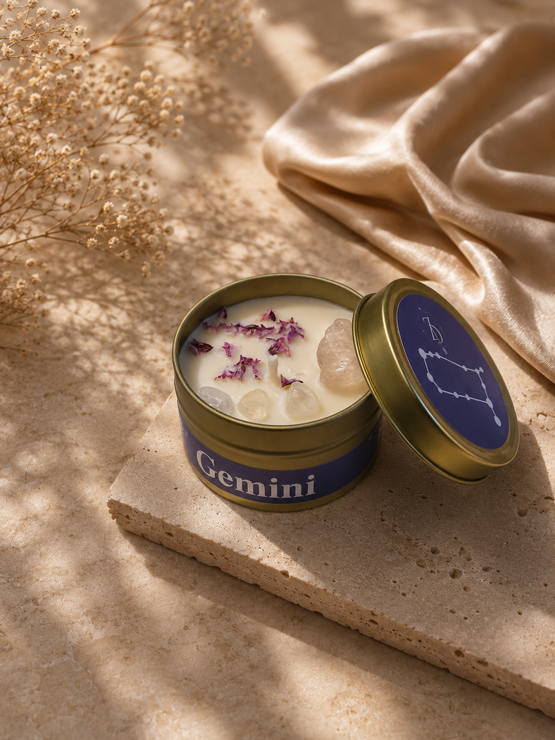 Zodiac Candle