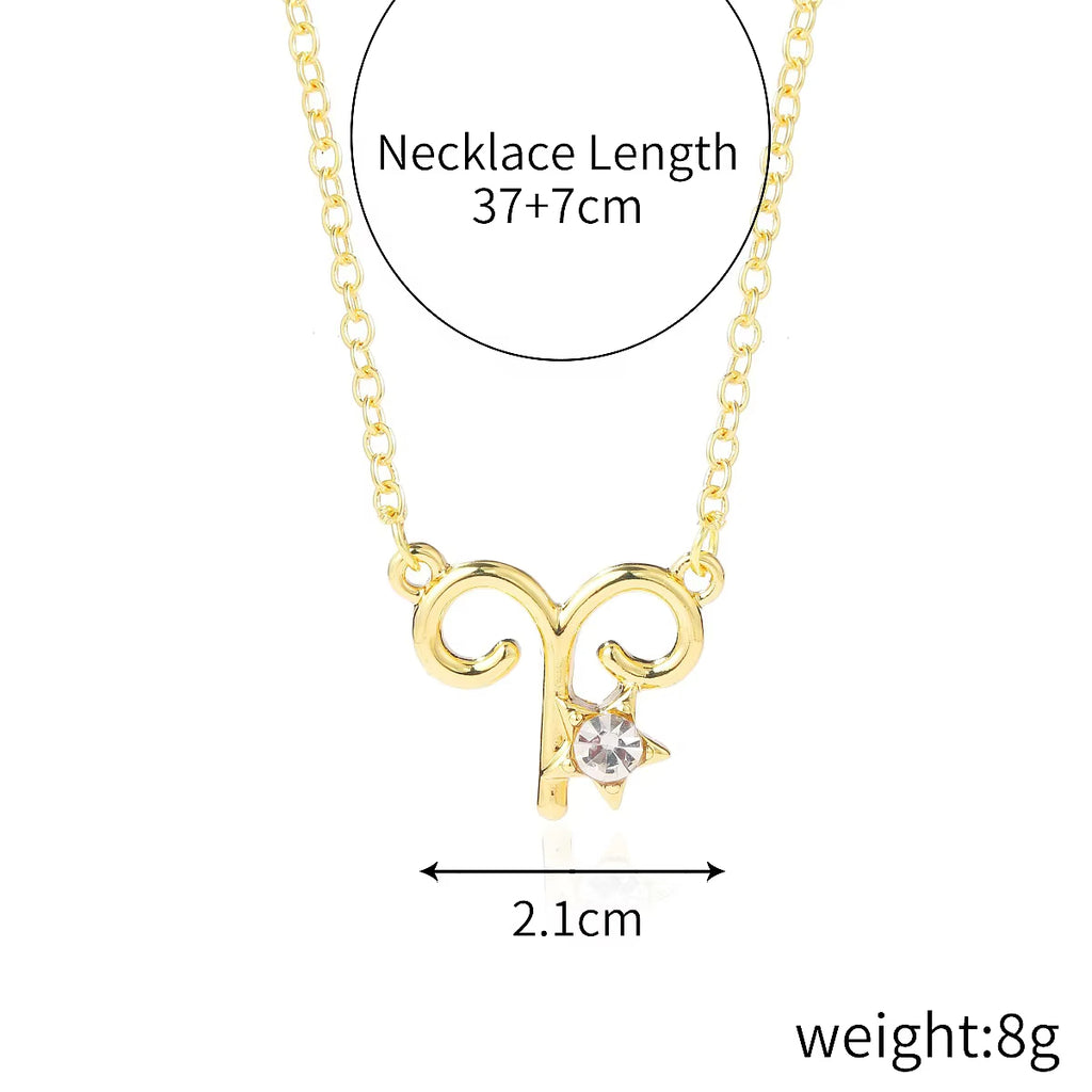 Zodiac Necklace