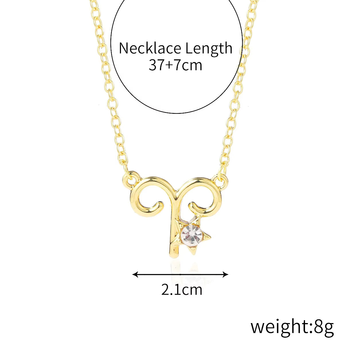Zodiac Necklace