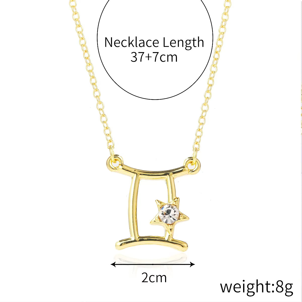 Zodiac Necklace