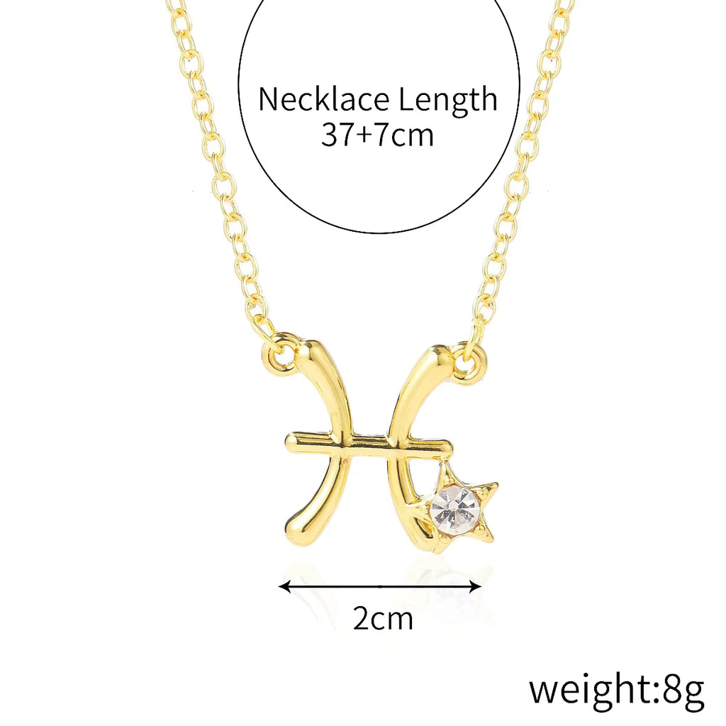 Zodiac Necklace
