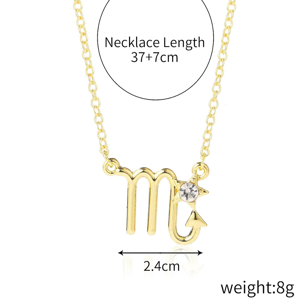 Zodiac Necklace