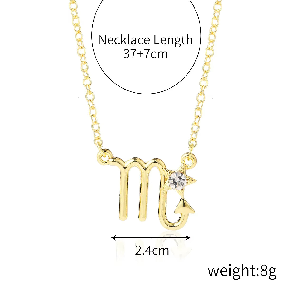 Zodiac Necklace
